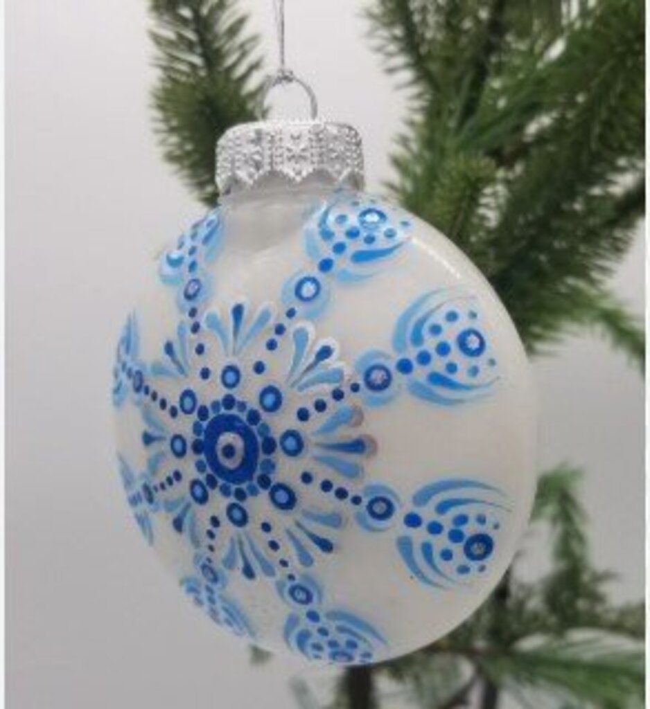 Dot Painting Ornaments Dec.7th 1:30p-3:30p
