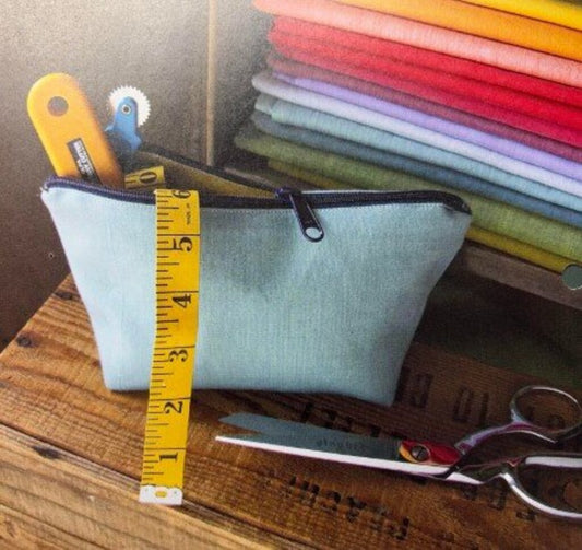 Sew Your Own Zipper Bag Jan.24th 1:30p-3:30p