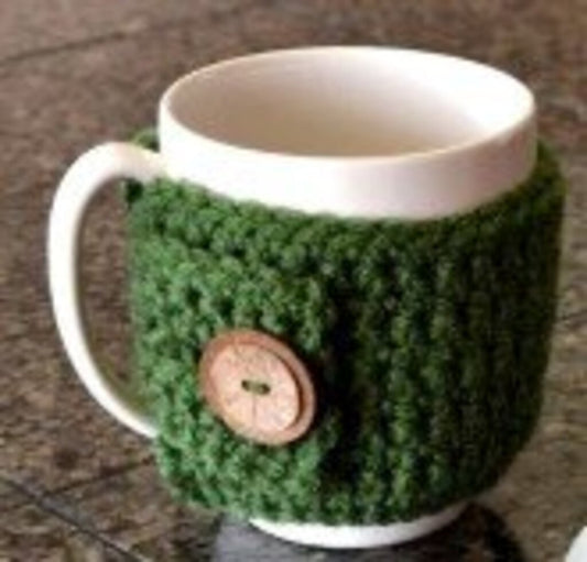 Crochet Mug Cozy Dec.20th 12p-2p