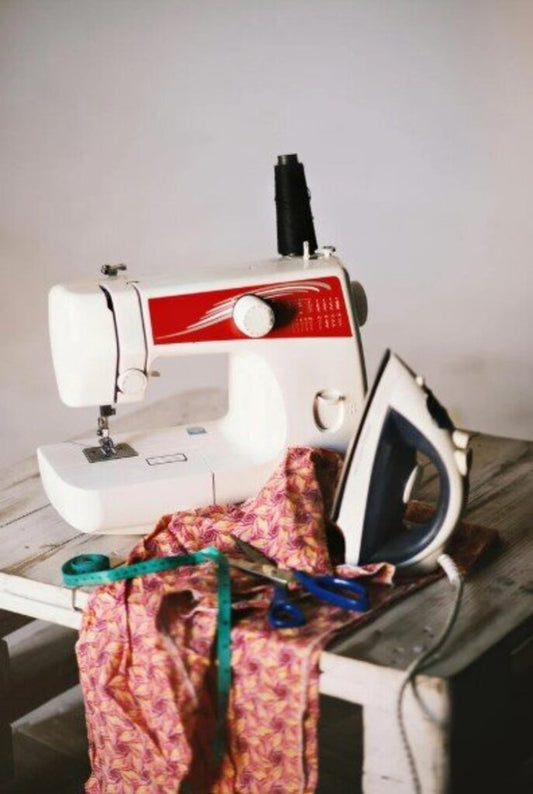 Into to Sewing Aug. 22 10:30a-12:30p