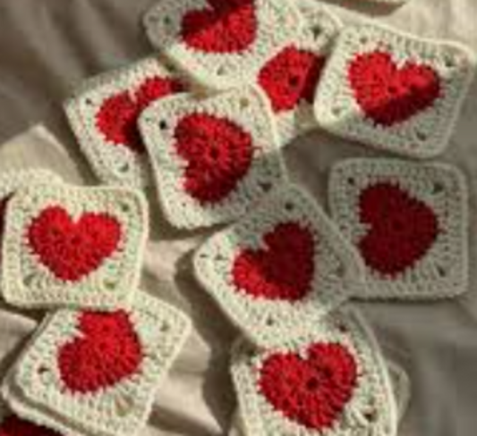 Beginner Crochet Granny Squares Feb.14th 12p-1:30p