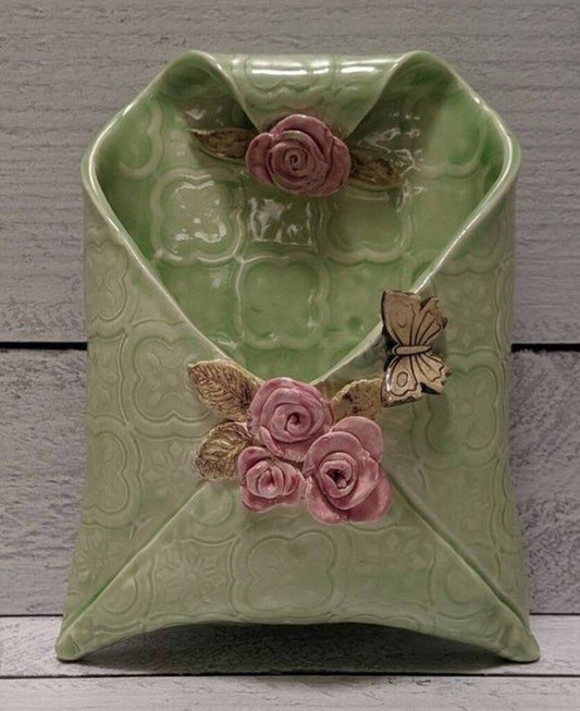 Hand Build Clay Hanging Wall Vases May 2 1:30p-3:30p