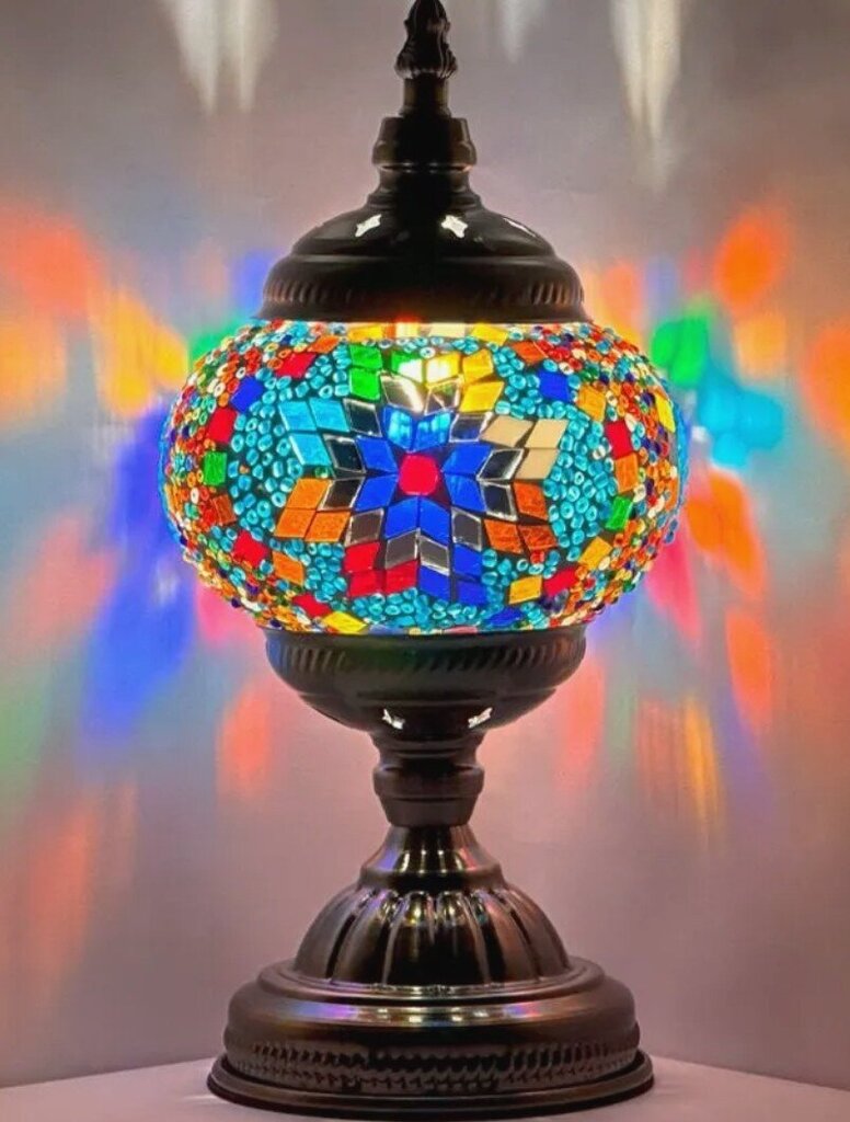 Mosaic Lamp Workshop May 9 2:00p-4:00p