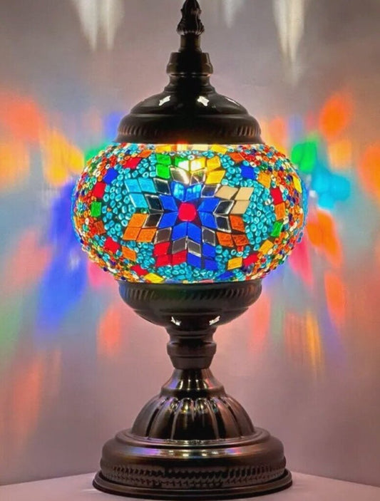 Mosaic Lamp Workshop May 12 6:30p-8:30p