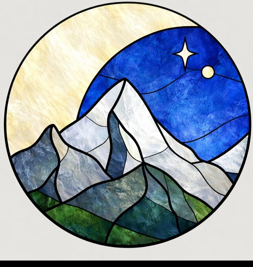 Tiffany-Style Stained Glass Sun Catcher May 28 6:30p-9p