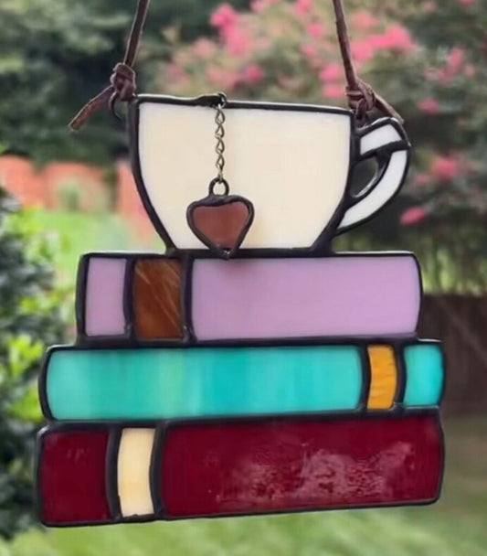 Tiffany-Style Stained Glass Sun Catcher May 2 2p-5p