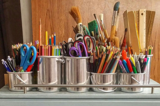 Art Studio Sampler - Artisan Kids Art Camp June 8th-12th
