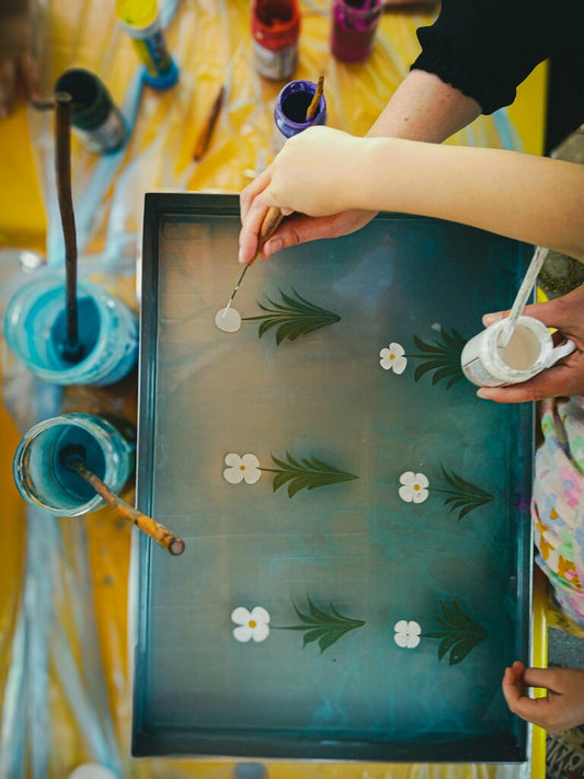 Glass Art and Light - Artisan Kids Art Camp July 13th-17th