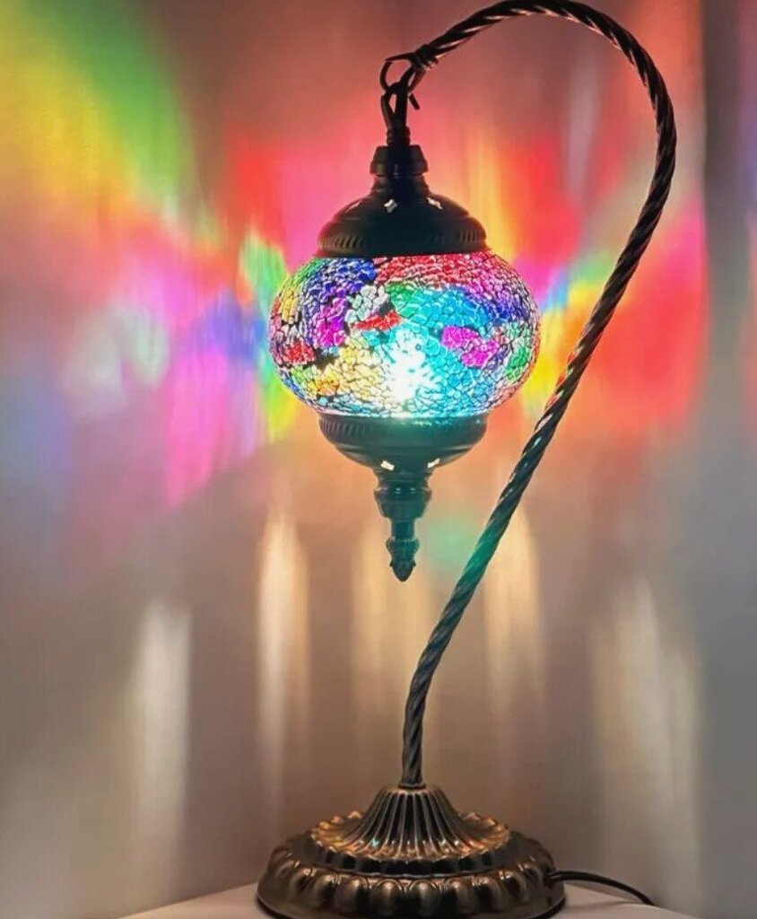 Mosaic Lamp Workshop Aug.12 6:30p-8:30p