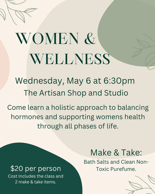 doTERRA Women and Wellness Workshop May 6 6:30p-8:30p