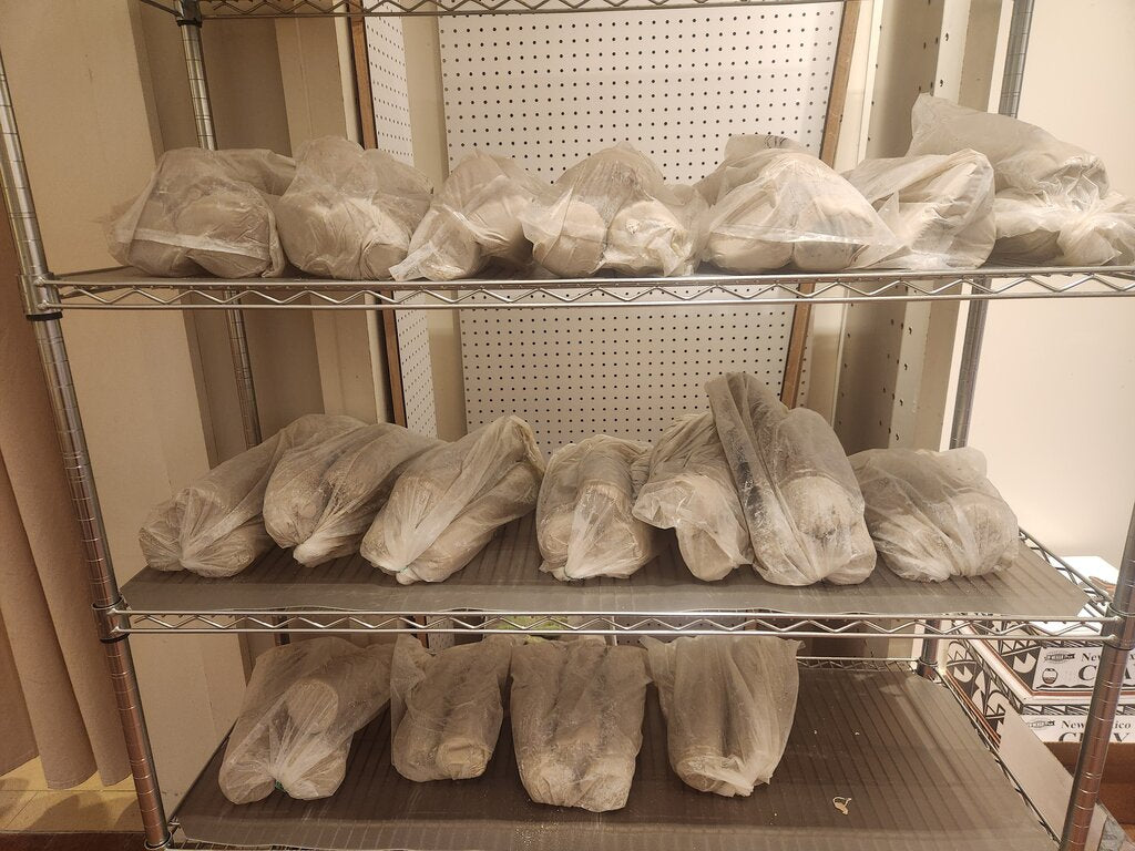 Recycled White Clay per # cone 6