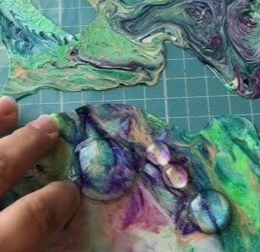 Acrylic Jewelry Making Workshop June 4 6:30p-8:30p