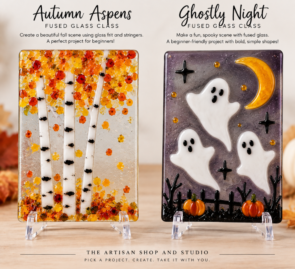 Fused Glass Workshop Oct.10 6:30p-8:30p