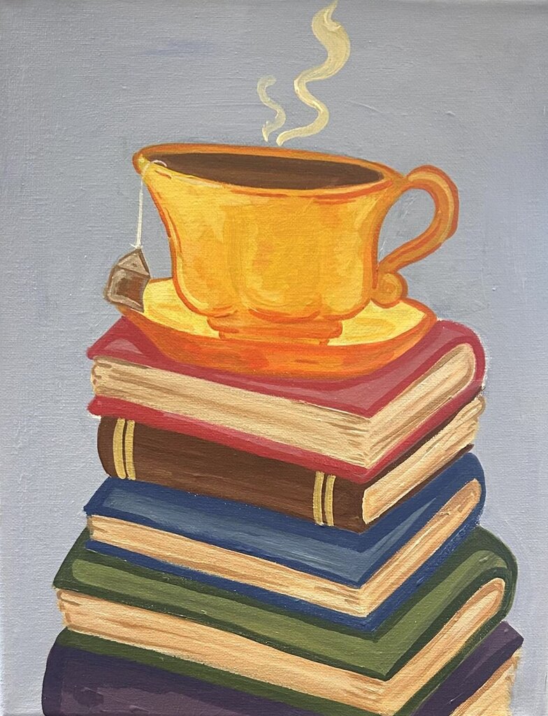 Tea Acrylic Painting Nov.21 6:30p-8:30p